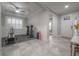 Home gym with exercise equipment and flooring at 903 Heritage Groves Dr, Brandon, FL 33510