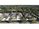Aerial view of houses in a residential neighborhood at 903 Heritage Groves Dr, Brandon, FL 33510