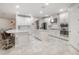 Modern kitchen with large island and breakfast bar at 903 Heritage Groves Dr, Brandon, FL 33510