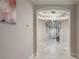 Elegant entryway with high ceilings and tile flooring at 903 Heritage Groves Dr, Brandon, FL 33510