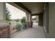 Covered front porch with stone and railing details at 903 Heritage Groves Dr, Brandon, FL 33510