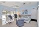 Community room with comfortable seating, perfect for gatherings at 2400 Winding Creek Blvd # 3-202, Clearwater, FL 33761