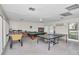Games room with billiards, ping pong, and foosball tables at 2400 Winding Creek Blvd # 3-202, Clearwater, FL 33761