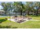 Community picnic area with grills and tables, near tennis courts at 2400 Winding Creek Blvd # 3-202, Clearwater, FL 33761