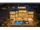 Luxury home with pool and water view at 96 Martinique Ave, Tampa, FL 33606