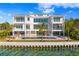 Luxury waterfront home with private pool and dock at 96 Martinique Ave, Tampa, FL 33606