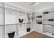 Spacious walk-in closet with ample shelving and hanging space at 96 Martinique Ave, Tampa, FL 33606