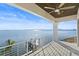 Serene waterfront balcony offering breathtaking views and a peaceful atmosphere at 96 Martinique Ave, Tampa, FL 33606