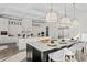 Gourmet kitchen with a large center island at 96 Martinique Ave, Tampa, FL 33606