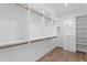 Bright walk-in closet with custom shelving and hanging space at 96 Martinique Ave, Tampa, FL 33606