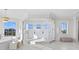 Luxury bathroom with a large glass shower and soaking tub at 96 Martinique Ave, Tampa, FL 33606