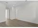 Bright and airy bedroom with hardwood floors and ample closet space at 96 Martinique Ave, Tampa, FL 33606
