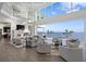 Open concept living area with water views at 96 Martinique Ave, Tampa, FL 33606