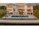 Luxury waterfront home with pool and city view at 96 Martinique Ave, Tampa, FL 33606