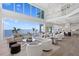 Open living space with water views and kitchen access at 96 Martinique Ave, Tampa, FL 33606