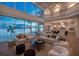 Spacious living room with water views at 96 Martinique Ave, Tampa, FL 33606