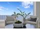 Bright living room with water views and comfortable seating at 96 Martinique Ave, Tampa, FL 33606