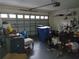 Attached garage with ample space for storage and vehicles at 10319 Avelar Ridge Dr, Riverview, FL 33578