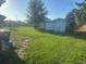 Spacious, fully fenced backyard with a large storage shed at 1006 39Th W Ave, Bradenton, FL 34205