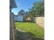 Spacious, fully fenced backyard with a large storage shed at 1006 39Th W Ave, Bradenton, FL 34205