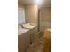 The bathroom includes laundry, a sink, and a shower at 1006 39Th W Ave, Bradenton, FL 34205