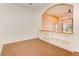 Spacious dining room with tile floors and built-in shelving at 422 Down Pine Dr, Seffner, FL 33584