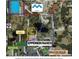 Location map showing property and neighborhood details at 8529 Kenton Rd, Wesley Chapel, FL 33545