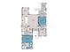 Detailed floor plan showcasing the home's layout with spacious rooms, including the Primary bedroom and recreation room at 4805 W San Rafael St, Tampa, FL 33629