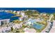 Luxury waterfront condo community with tennis courts and pool at 8251 Brent St # 912, Port Richey, FL 34668