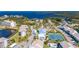 Condo community with tennis courts, pool, and waterfront access at 8251 Brent St # 912, Port Richey, FL 34668