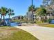 Private boat ramp with dock and waterfront access at 8251 Brent St # 912, Port Richey, FL 34668