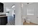 Clean bathroom with toilet and sink at 12950 Fennway Ridge Dr, Riverview, FL 33579