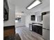 Updated kitchen featuring granite countertops and stainless steel appliances at 12950 Fennway Ridge Dr, Riverview, FL 33579