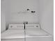 Laundry room with washer, dryer and shelving at 12950 Fennway Ridge Dr, Riverview, FL 33579