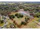 Aerial view showing property size and surrounding area at 10521 County Road 579, Thonotosassa, FL 33592