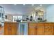Modern kitchen boasts granite countertops, stainless steel appliances, and an open layout perfect for entertaining at 12246 2Nd E St # 503, Treasure Island, FL 33706