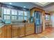 Well-lit kitchen showcasing modern appliances, granite countertops, and ample cabinet space at 12246 2Nd E St # 503, Treasure Island, FL 33706