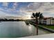 Enjoy the picturesque views of the channel from the property, complete with lush palm trees and clear skies at 12246 2Nd E St # 503, Treasure Island, FL 33706