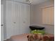 Bedroom with large closet and a double bed at 10911 Hachita Dr, Port Richey, FL 34668