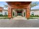 Modern community clubhouse with covered walkway at 31396 Cabana Rye Ave, San Antonio, FL 33576