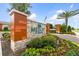Landscaped entrance to the Medley at Mirada community at 31396 Cabana Rye Ave, San Antonio, FL 33576