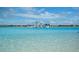 Tranquil lagoon with inflatable obstacle course at 31396 Cabana Rye Ave, San Antonio, FL 33576