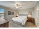 Spacious bedroom with carpeted floors and a neutral color scheme at 31396 Cabana Rye Ave, San Antonio, FL 33576