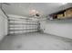 Attached garage with overhead storage at 31396 Cabana Rye Ave, San Antonio, FL 33576