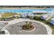 Resort-style community pool with expansive lagoon and clubhouse at 31396 Cabana Rye Ave, San Antonio, FL 33576