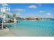 Waterpark featuring slides and a sandy beach entry into the lagoon at 31396 Cabana Rye Ave, San Antonio, FL 33576