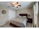 Well-lit bedroom with double bed and large window at 31396 Cabana Rye Ave, San Antonio, FL 33576
