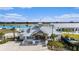 Community center building with entrance and surrounding landscaping at 31396 Cabana Rye Ave, San Antonio, FL 33576