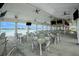 Covered patio bar and grill overlooking the lagoon at 31396 Cabana Rye Ave, San Antonio, FL 33576