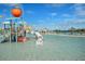 Fun waterpark with colorful slides and a shallow play area for  at 31396 Cabana Rye Ave, San Antonio, FL 33576